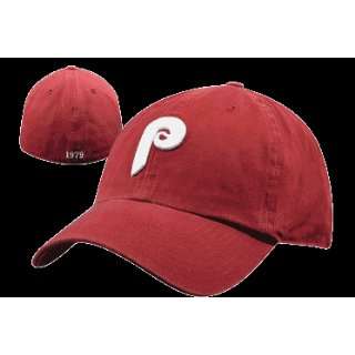   Phillies Maroon Throwback Franchise Hat