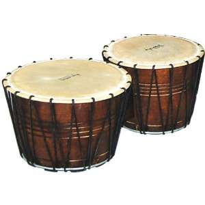  Tycoon Rope Tuned Bongos Musical Instruments