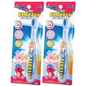  Firefly Step 1 Light Up Toothbrush   2 pk    Health 