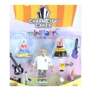  Charm City Cakes Chef Duff Minimates Playset Toys & Games