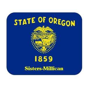 US State Flag   Sisters Millican, Oregon (OR) Mouse Pad 