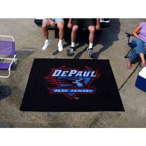  BSS   DePaul Blue Demons NCAA Tailgater Floor Mat (5x6 