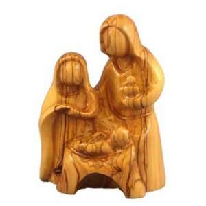  Small Holy Family with the Light. 