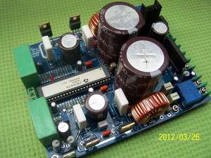 Assembled TA3020 + IRFB4020 Class T Power amplifier board 200W+200W 