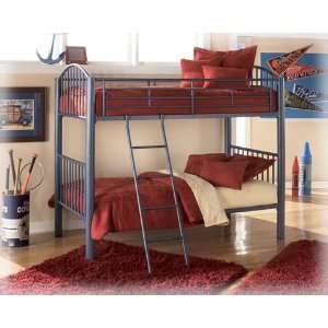 Quintessentials Metal Twin/Twin Bunk Bed by Ashley Furniture  