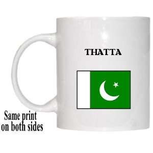  Pakistan   THATTA Mug 