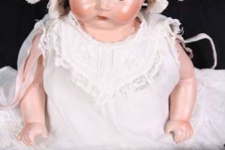   AMERICAN CHARACTER BABY DOLL COMPOSITION HEAD AND SOFT BODY  