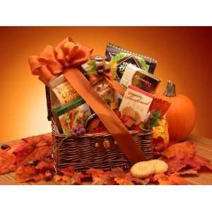 Fall Snack Chest Thanksgiving Gift Chest Grocery & Gourmet Food