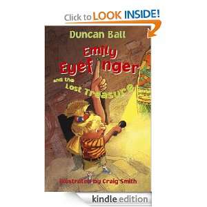 Emily Eyefinger and the Lost Treasure Duncan Ball  Kindle 