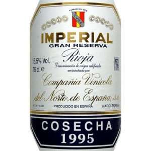 1995 Cune Rioja Imperial Gran Reserva 750ml Grocery 