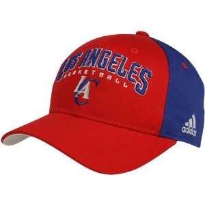  adidas Los Angeles Clippers Red Royal Blue Brotherhood 