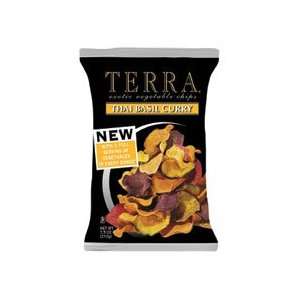  Terra Chips Exotic Thai Basil Curry Chips (12x5oz) Health 