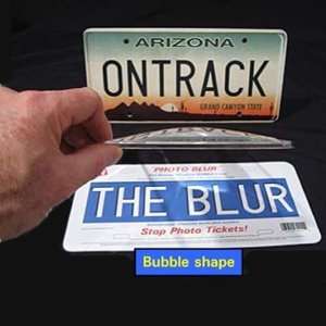  Photo Blur License Plate Shield