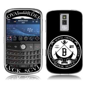   MS BLSC10007 BlackBerry Bold  9000  BLVCK SCVLE  Royal Order Skin