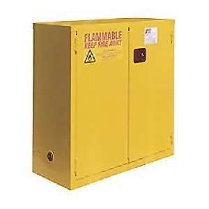  Flammable Cabinet With Self Close Double Door 22 Gallon 