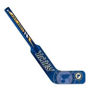  St Louis Blues Hockey Stick Goalie