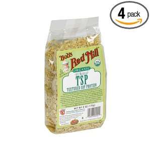 Bob?s Red Mill Textured Soy Protein, Organic, 6 ounces (Pack of4 