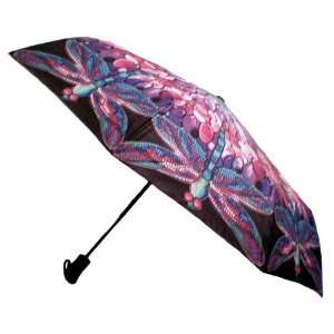   Art Umbrella with Automatic Push Button Open & Close, Great Gift Idea