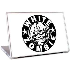  Music Skins MS WHTZ30010 13 in. Laptop For Mac & PC  White 