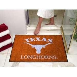 Texas UT Longhorns 34 X 45 ALL STAR WELCOME/BATH MAT CARPET RUG