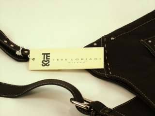 Designer Name Brand Italian Leather Tess Loriani Bag  