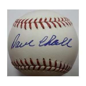  MLBPAA David Chalk Autographed Baseball