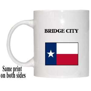    US State Flag   BRIDGE CITY, Texas (TX) Mug 