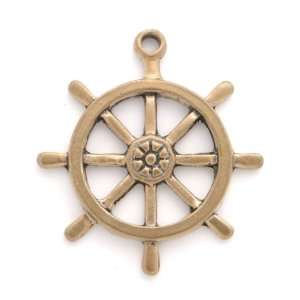  Bronze Boat Charm Jewelry