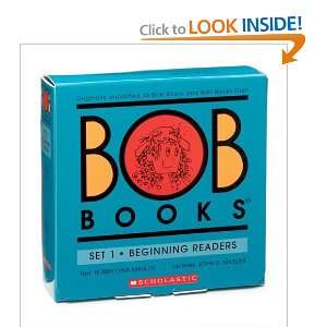   Bob Books  Set 1 Beginning Readers (BOXED SET) Bobby Maslen Books