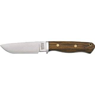 Bark River Knives Gameskeeper Fixed Blade Knife with Bocote Handles