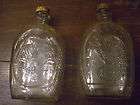   Syrup Bottles with original caps 1776 Bicentennial &American Indian