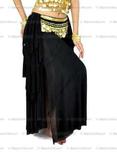 New Tribal Belly Dance Dress Skirt Costume Outfit Wear  