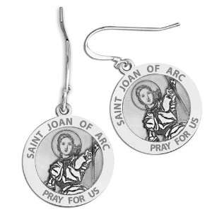  Saint Joan Of Arc Earrings Jewelry