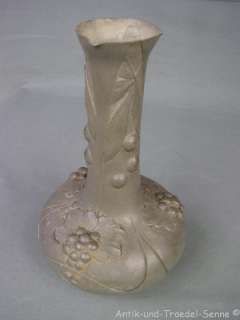 CHAUMETTE Art Nouveau Vase French Pewter 0165  
