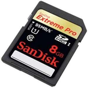  8 Gb Extreme Pro Sd Card