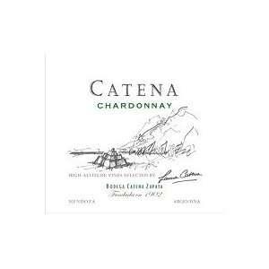  Catena Chardonnay 2010 750ML Grocery & Gourmet Food
