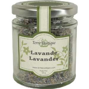 Terre Exotique Lavender Flowers 20 gr jar  Grocery 
