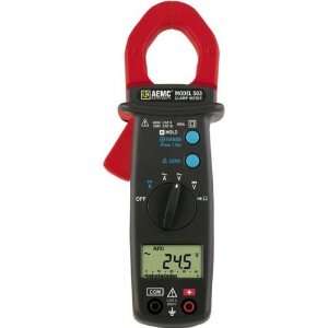   503 Clamp On Meter (AC/DC, 400AAC/DC, 600VAC/DC, Ohms, Continuity