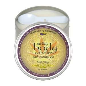  AromaTherapy Earthly Body Candle   Melt Away Health 