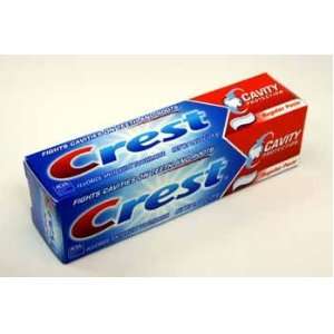  New   Crest Cavity Protection Toothpaste Case Pack 36 
