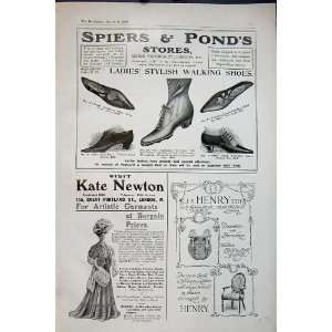  1907 Spiers Ponds Shoes Newton Fashion Furniture Henry 