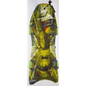 Body Glove Mission 55 Inch Snow Sled   Tank Graphic  