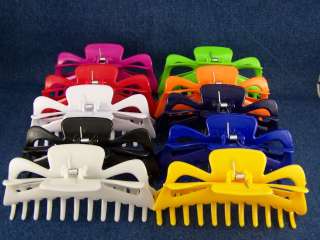 Big HUGE plastic hair clip claw clamp 5.25 long Large  