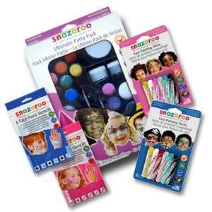   Painting Products KIT DELUXE Snazarro Deluxe Party Pack Toys & Games