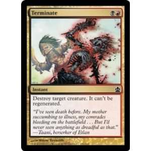  Magic the Gathering   Terminate   Commander Toys & Games