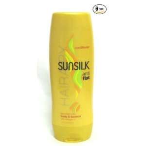  (Pack of 6) Sunsilk Anti flat Conditioner with Collagen C 