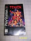Tekken 3 PS1 Custom Collectors Case *NO GAME*