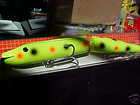   Chub Wooden Pikie Jointed 11 3 7/8oz CHART SPOT for Big Gamefish