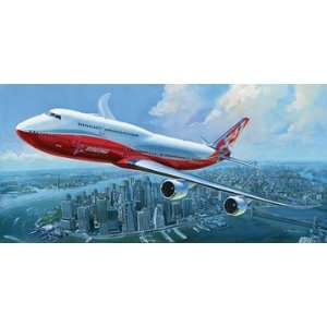  Zvezda 1/144 Boeing 747 8 Airplane Model Kit Toys & Games