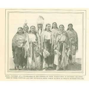    1903 Oklahoma Statehood Indian Territory Fort Sill 